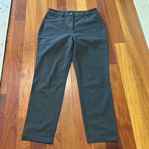 Lululemon grey size 8 pants
